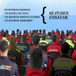 Apropox, Iurgi Etxebarria, Herri Zaintza , La policia ensayando su comportamiento. )