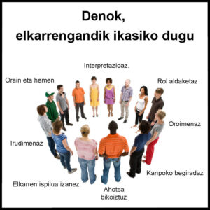 Apropox, Iurgi Etxebarria, Irakasle izan nahi dut. Amar el oficio de profesor, con el teatro. (1)
